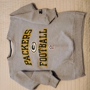 Starter youth sweatshirt, Green Bay Packers, size youth large
